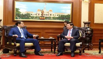Chủ tịch UBND TPHCM tiếp Đại sứ Cộng hòa Azerbaijan