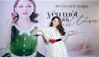  Bảo Anh làm MV về góc khuất bi kịch của nghệ sĩ trẻ