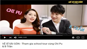 Chi Pu, B Trần thực hiện School Tour tại TPHCM