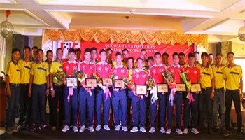 PVF bàn giao cầu thủ cho các CLB bóng đá chuyên nghiệp