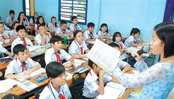 Vinh quang nghề giáo