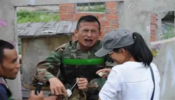 Lương Thế Thành gặp tai nạn trên phim trường Hợp đồng định mệnh