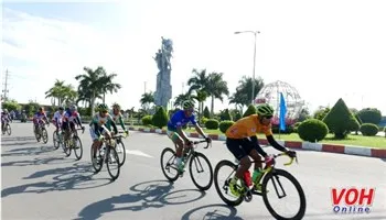 Chặng 3 cuộc đua NKKN 2016: Lê Văn Duẩn về nhất chặng Sóc Trăng-Cà Mau