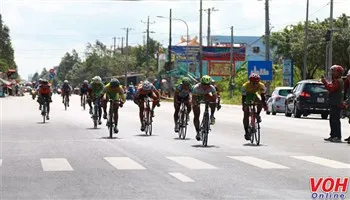 23/11: Chặng cuối Cuộc đua xe đạp Nam Kỳ Khởi Nghĩa 2016