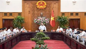 Thủ tướng Nguyễn Xuân Phúc làm việc với lãnh đạo tỉnh Sóc Trăng