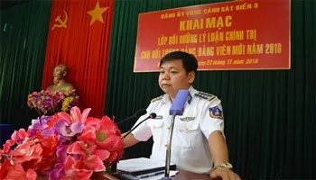 Khai giảng lớp bồi dưỡng lý luận chính trị cho Đảng viên mới và đối tượng Đảng năm 2016