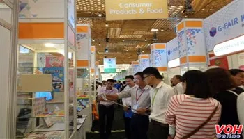 Khai mạc Hội chợ thương mại Hàn Quốc