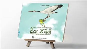 Nhà văn trẻ Lê Hữu Nam truyền cảm hứng môi trường cho thiếu nhi