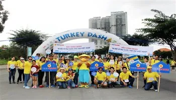 VIETBANK đồng hành cùng Turkey Dash 4