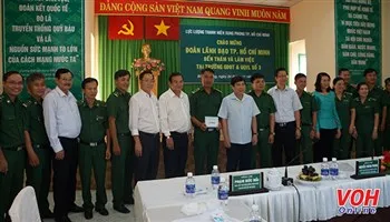 Lãnh đạo TPHCM thăm trường GDĐT và GQVL số 3