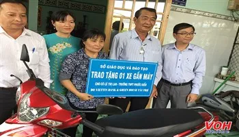Sở GD-ĐT chia sẻ khó khăn với giáo viên