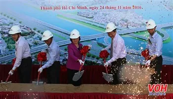 Khởi công xây nhánh cầu kết nối cầu Nguyễn Văn Cừ với Đại lộ Võ Văn Kiệt