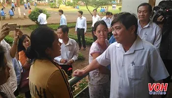 Lãnh đạo TPHCM thăm cơ sở cai nghiện tại Bình Phước và Bình Dương