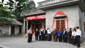 Các Bộ hỗ trợ nhà ở cho người có công với cách mạng