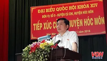 Bí thư Thành ủy Đinh La Thăng: kiên quyết phòng chống tham nhũng