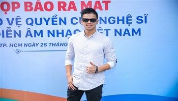 Đông đảo nghệ sỹ ủng hộ Hội Bảo vệ quyền của Nghệ sĩ biểu diễn âm nhạc