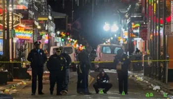 Mỹ: Xả súng tại New Orleans 10 người thương vong