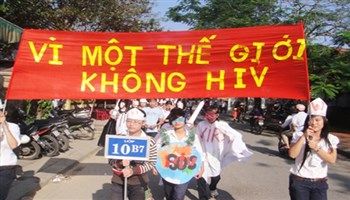 Hướng tới mục tiêu 90-90-90 để kết thúc dịch AIDS tại Việt Nam