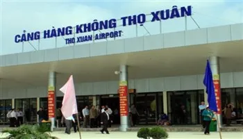 Nâng cấp Cảng Hàng không Thọ Xuân thành sân bay quốc tế