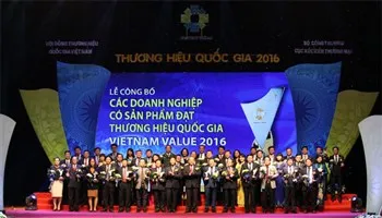 Vinh danh 88 doanh nghiệp có sản phẩm đạt Thương hiệu quốc gia