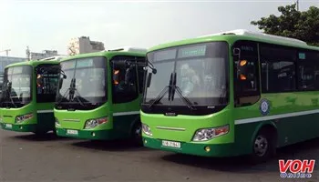 Thay mới xe buýt tuyến 28 từ Công viên 23/9 đến Hóc Môn