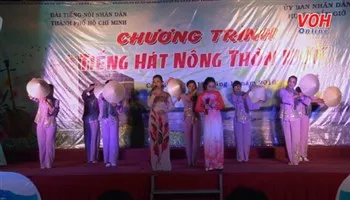 Tiếng hát nông thôn mới (huyện Cần Giờ - 19/11/2016)        
