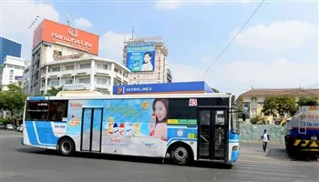 TPHCM: Mở rộng quảng cáo trên xe buýt cho toàn bộ các tuyến