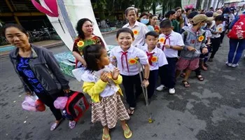 Ngày hội Hoa Hướng Dương: Vì sức khỏe, vì tương lai