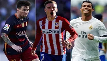 Cầu thủ xuất sắc nhất thế giới 2016: Messi - Ronaldo - Griezmann, ai thắng? 