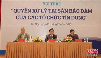 Xử lý tài sản bảo đảm tác động đến tốc độ xử lý nợ xấu 