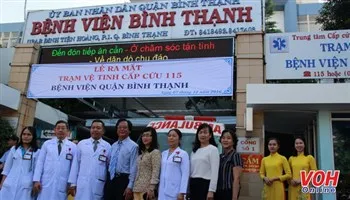 Thêm trạm cấp cứu vệ tinh thứ 18 đi vào hoạt động