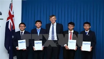 Thí sinh Việt Nam đoạt giải cao trong Cuộc thi Toán học Australia