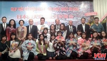 TPHCM họp mặt kỷ niệm ngày sinh nhật Nhật Hoàng  