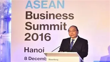 Thủ tướng Nguyễn Xuân Phúc dự Hội nghị thượng đỉnh kinh doanh ASEAN 2016  