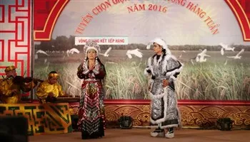 Tuyển chọn Giọng ca cải lương vòng chung kết buổi 2 (10/12/2016)