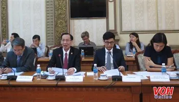 TPHCM tăng cường hợp tác với Vương quốc Anh