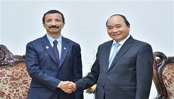  Thủ tướng Nguyễn Xuân Phúc tiếp lãnh đạo Tập đoàn DP World (UAE)