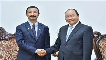  Thủ tướng Nguyễn Xuân Phúc tiếp lãnh đạo Tập đoàn DP World (UAE)