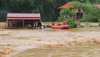 Hỗ trợ các địa phương khắc phục thiệt hại do mưa lũ năm 2016