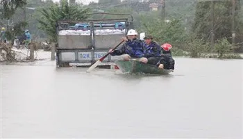 Công điện chủ động ứng phó, khắc phục mưa lũ