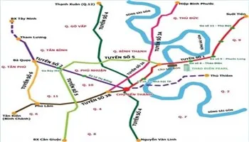 TPHCM: Đề xuất hơn 62.000 tỷ đồng làm tuyến metro 3a