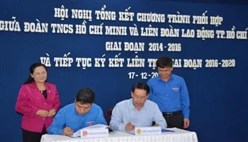 Tăng cường phối hợp chăm lo cho thanh niên - công nhân