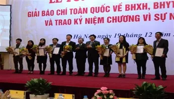 VOH đạt Giải B Báo chí toàn quốc về BHYT, BHXH