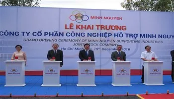 Khai trương giai đoạn 1 dự án khu nghiên cứu, ứng dụng và sản xuất Phước Thành