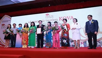 Nhiều nhân tố xuất sắc được trao giải thưởng Kova 2016