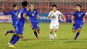 U.21 HAGL thua U.21 Thái Lan sát nút