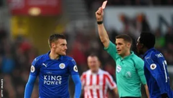 Leicester City kháng cáo thẻ đỏ của Vardy