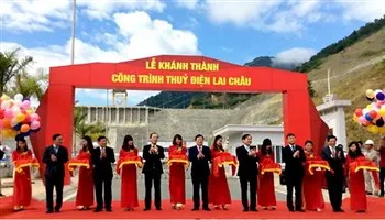 Khánh thành Thủy điện Lai Châu