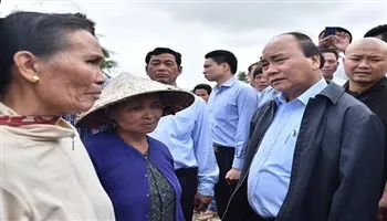 Thủ tướng yêu cầu nghiên cứu, giải quyết tổng thể về mưa, lũ