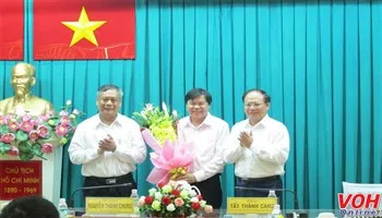 Đồng chí Tăng Hữu Phong làm Phó Bí thư Quận ủy quận Tân Phú